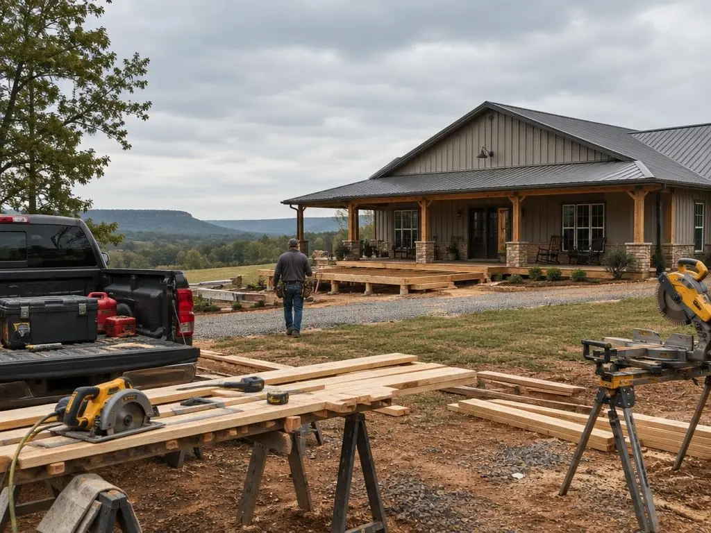 Barndominium Homes in Arkansas