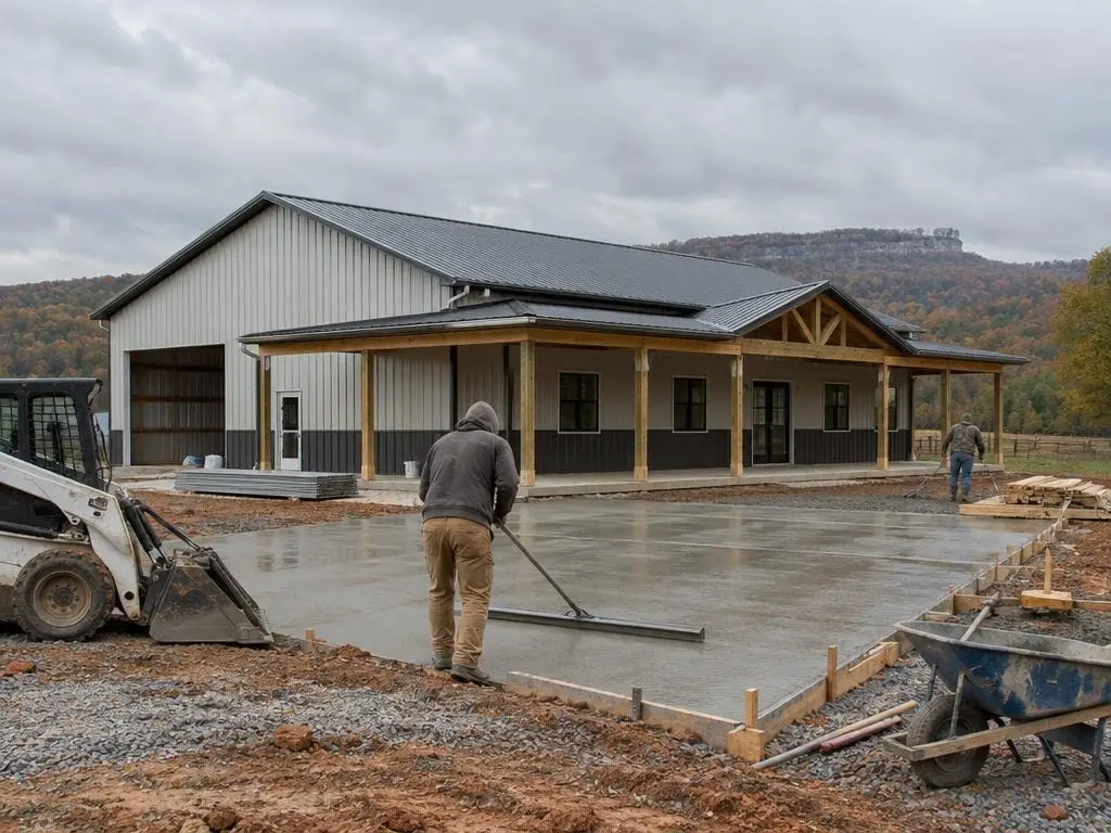 Barndominium Kits in Arkansas