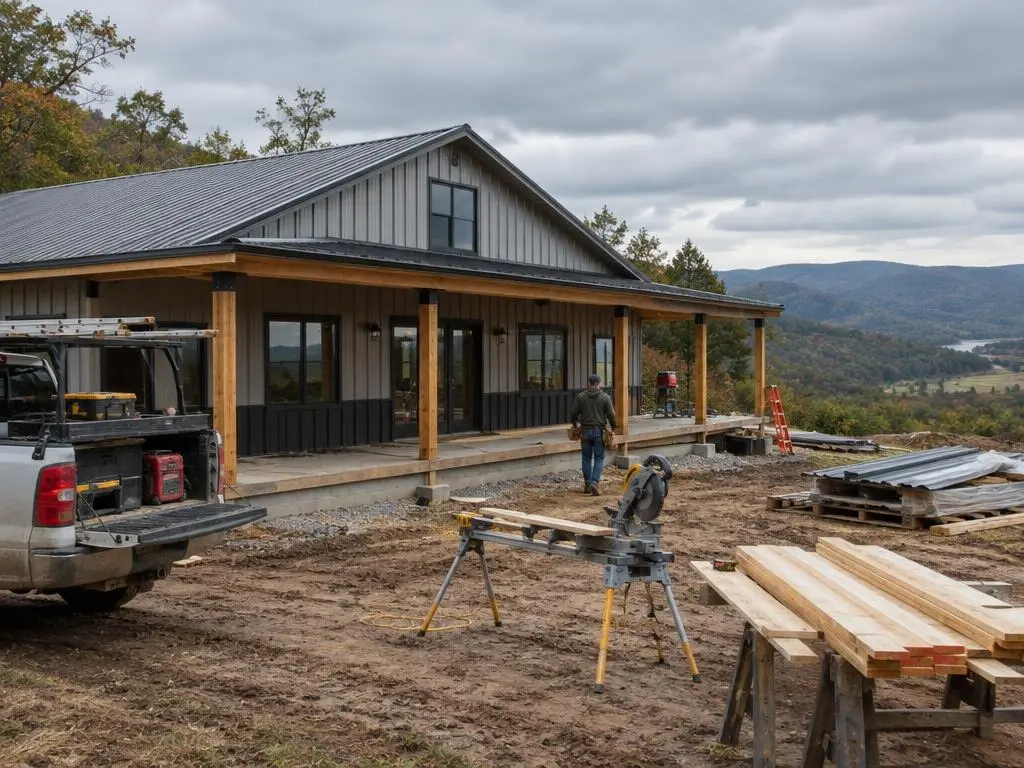 Custom Barndominiums in Arkansas